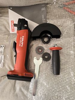 Hilti Ag 5d-22 Angle Grinder 