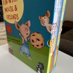 New Fun W/ Mouse And Friends Book Set