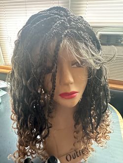 Boho full wig