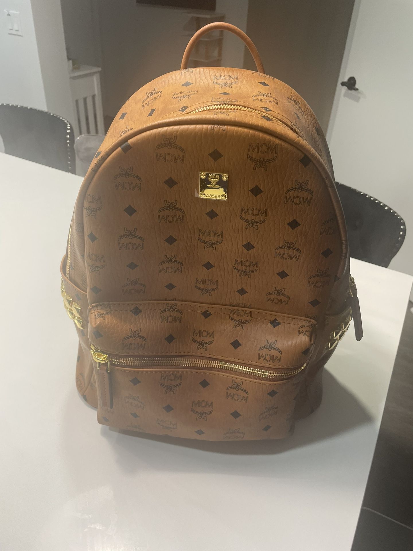 MCM Backpack Brown