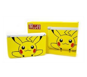 2013 Original Nintendo 3DS XL Pokemon Yellow Pikachu Limited Edition Game Freak