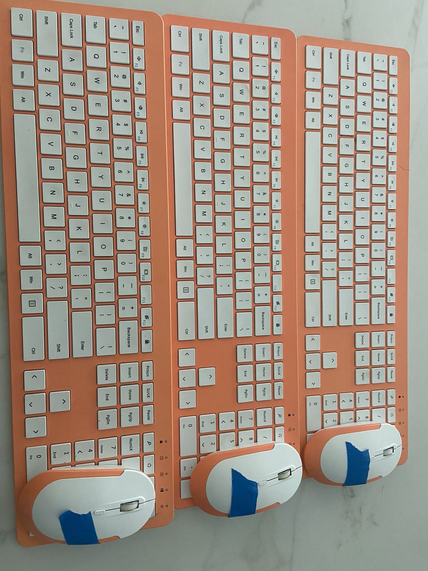 Wireless Keyboards and Mice