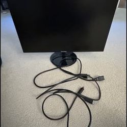 ViewSonic 24” 1080p With HDMI and Monitor Power Input VA2459-SMH-2