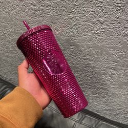 Pink Starbucks Cup 