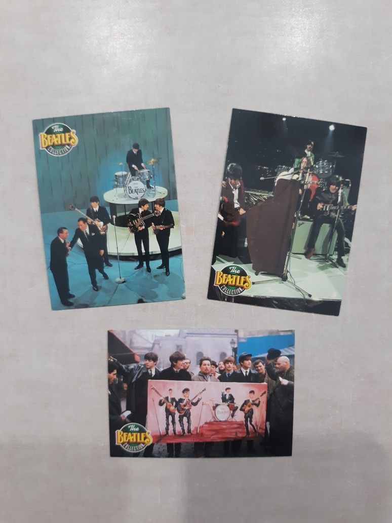 The beatles Collection River Grup Card 