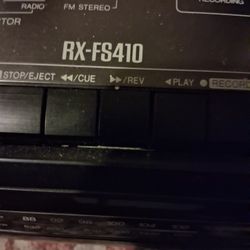 Cassette Player And Stereo 