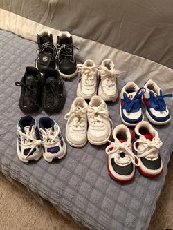Gently used baby shoes