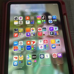 Pink iPad