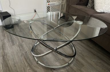 3 Glass Tables