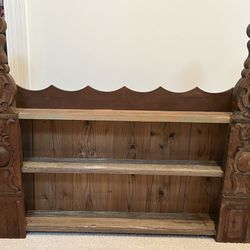 Custom Wood Shelf 
