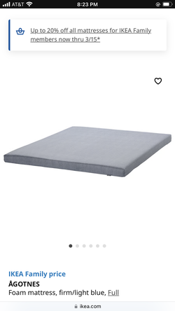 Full Size Mattress