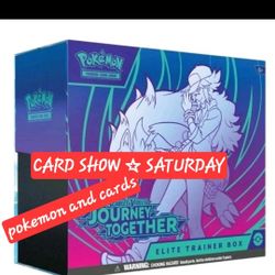 POKEMON AND CARD SHOW TODAY IN CASTRO VALLEY MOOSE LODGE 