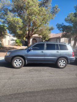 2002 Toyota Highlander