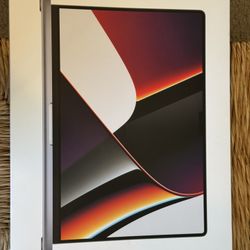 16 Inch M1 Max MacBook Pro 