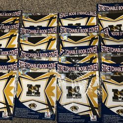 16 New Stretchable Book Covers 