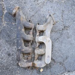 454 Gen VI Vortec Exhaust Manifolds