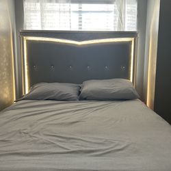 Bed Frame And Box Spring