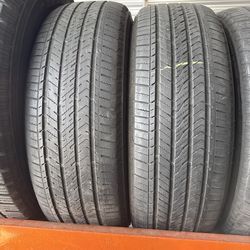 235/65/18 two tires used