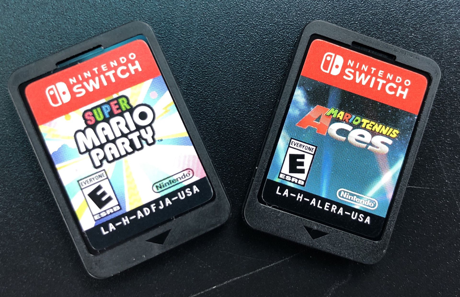 Mario Tennis ACE & Super Mario Party (Nintendo Switch)