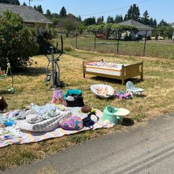 Curb Alert!  Free, Come Get It Before The Rain Comes