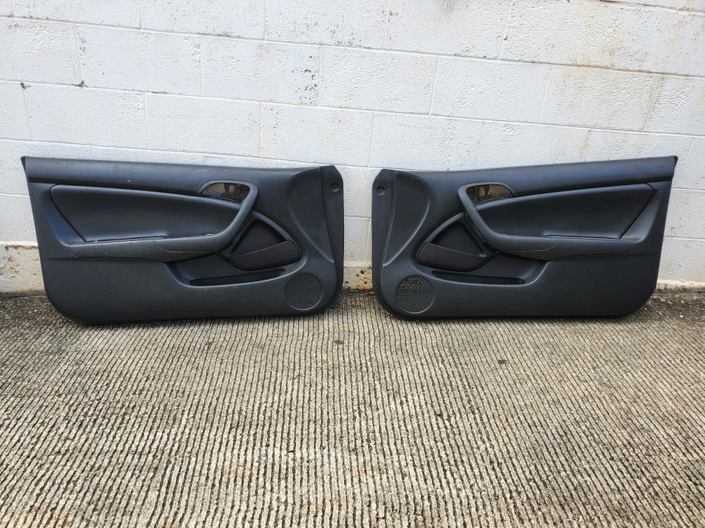 Parts Acura RSX left & right door panels 