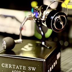 Daiwa Certate SW 6000-P for Sale in Pearland, TX - OfferUp