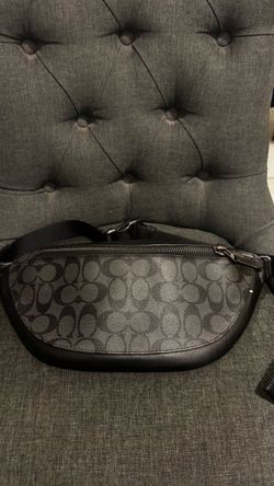 Coach Signature Belt Bag / Fanny Pack