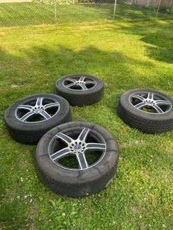 universal 18inch rims 5 lug universal
