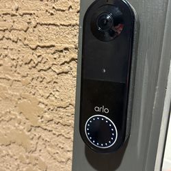 Arlo Wireless Doorbell/camera