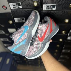 Kobe 6 Protro 3D Hollywood ASG 9,9.5,10.5,11,12
