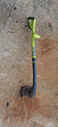 Electric weed eater