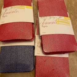 Xhilaration Fashion Tights Lot 4