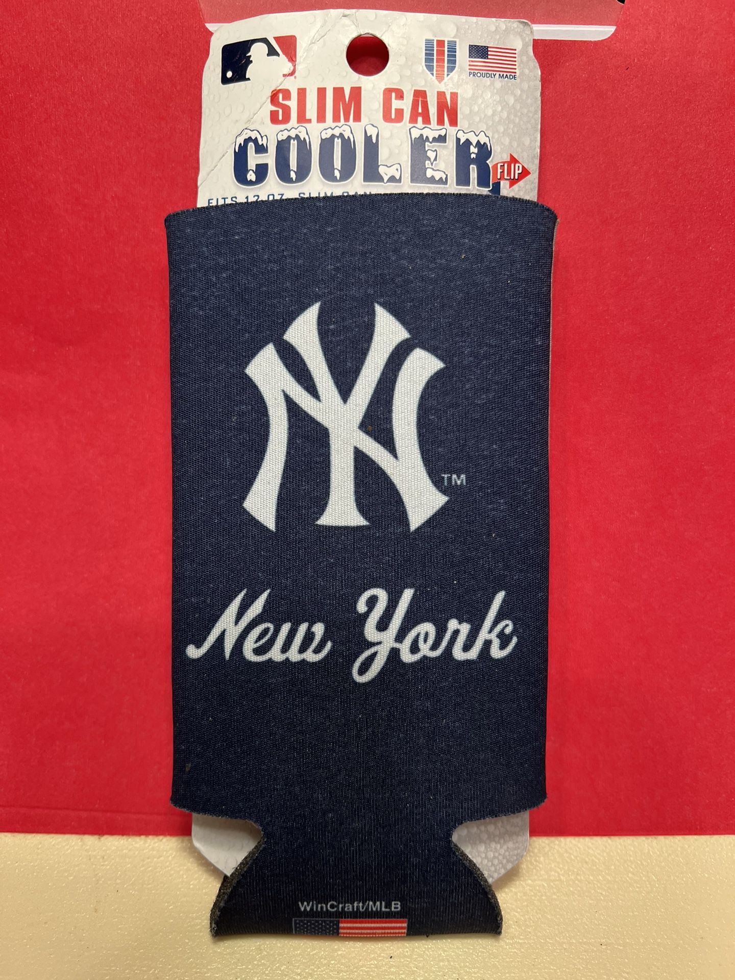 NY Yankees Slim Can Cooler New MLB