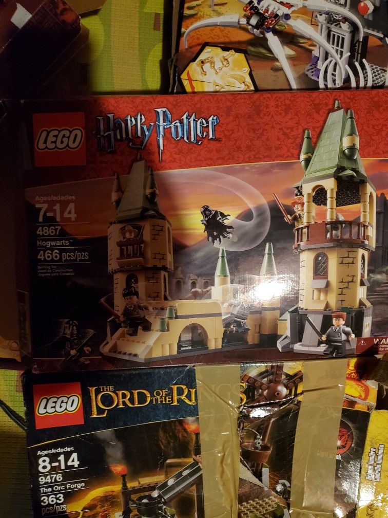 Huge Lego Collection