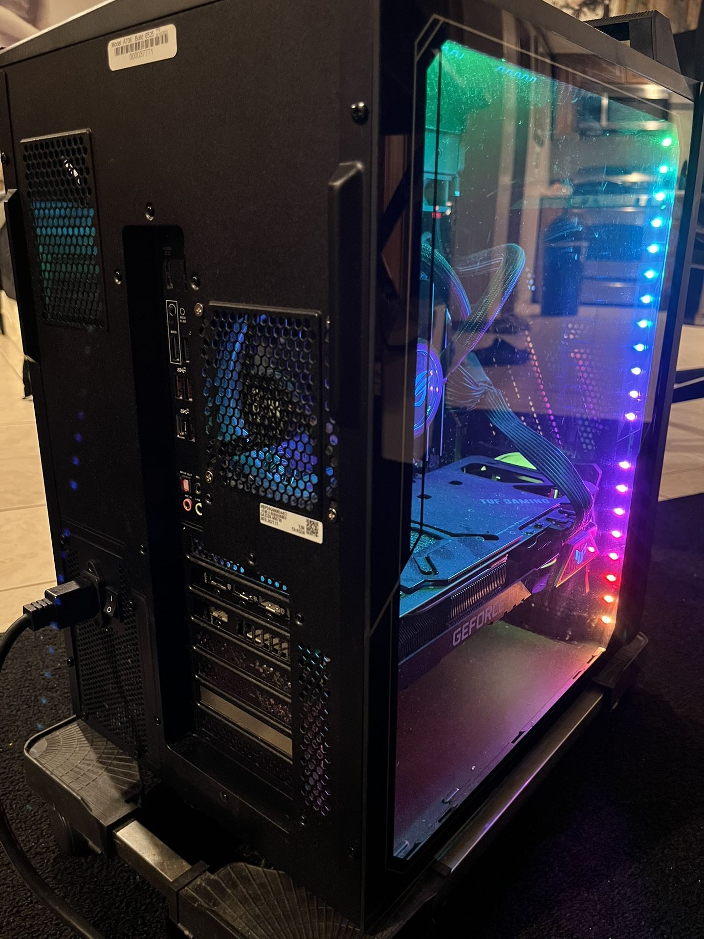 ROG Strix 3090 Gaming PC