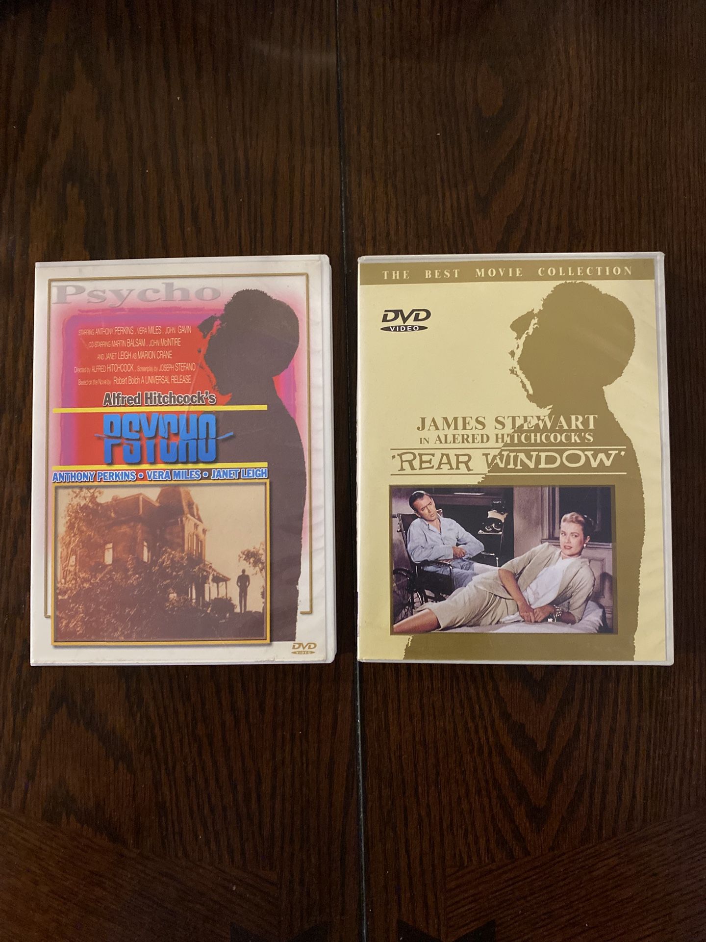 Alfred Hitchcock DVD’s