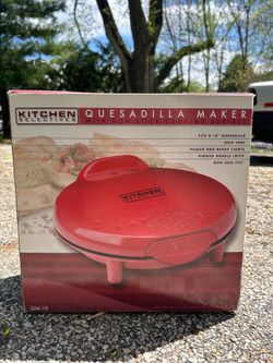 Kitchen Selectives Quesadilla Maker