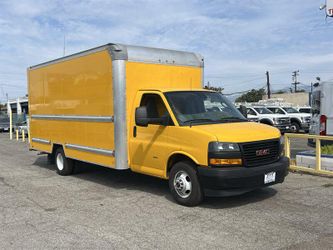 2021 GMC Savana Cutaway