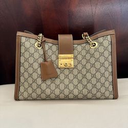 GUCCI PADLOCK MEDIUM SHOULDER BAG