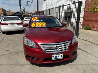 2015 NISSAN SENTRA SV