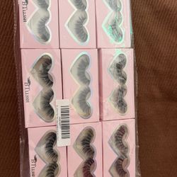36 Pair BTllssh  Lashes