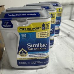 x3 Similac 360 Total Care