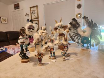 Kachina DOLLS