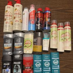 deodorant $5 each