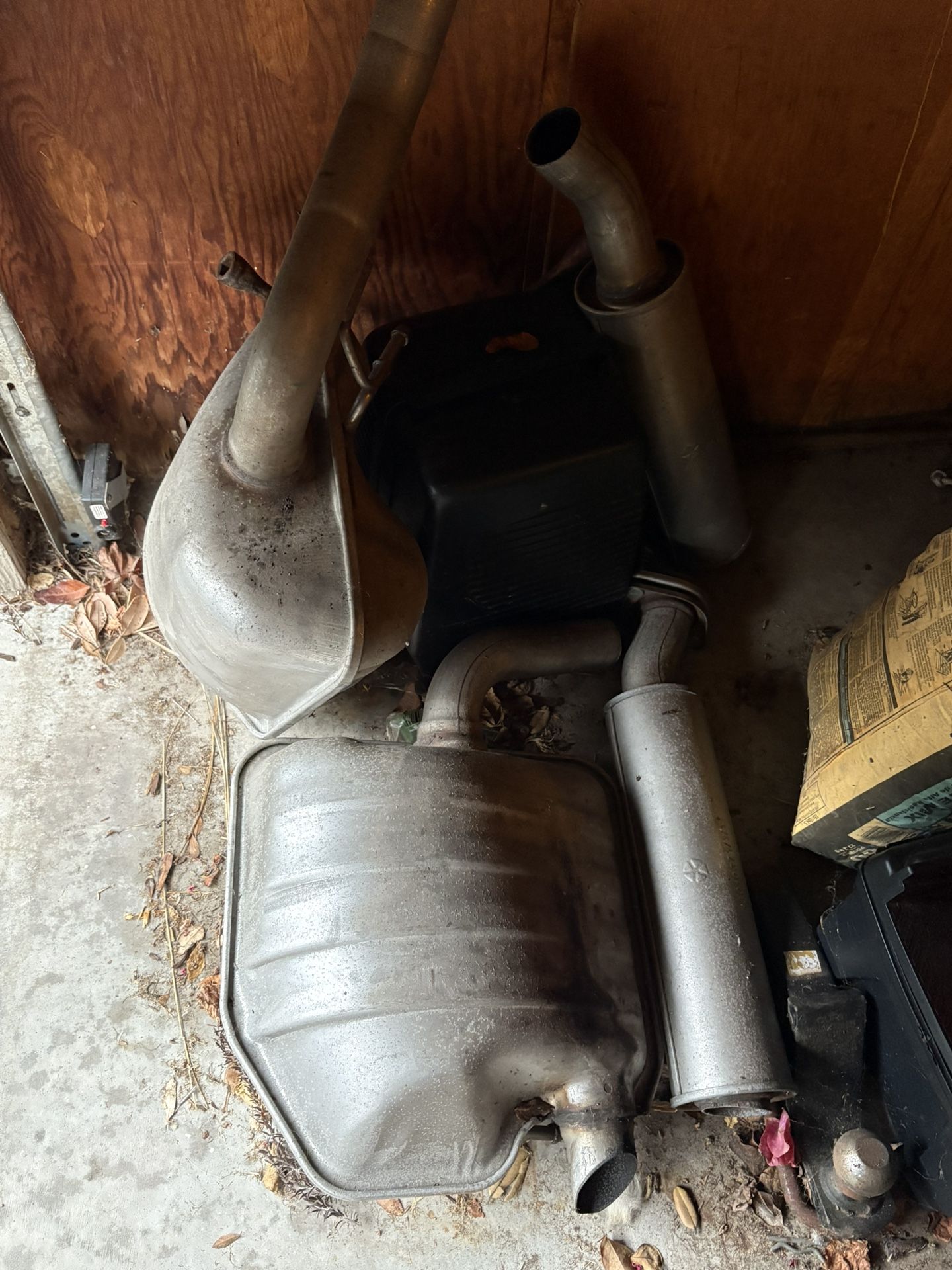 2022 challenger, GT stock resonators and exhaust pipes