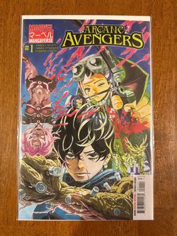 Marvel Mangaverse: Arcane Avengers #1