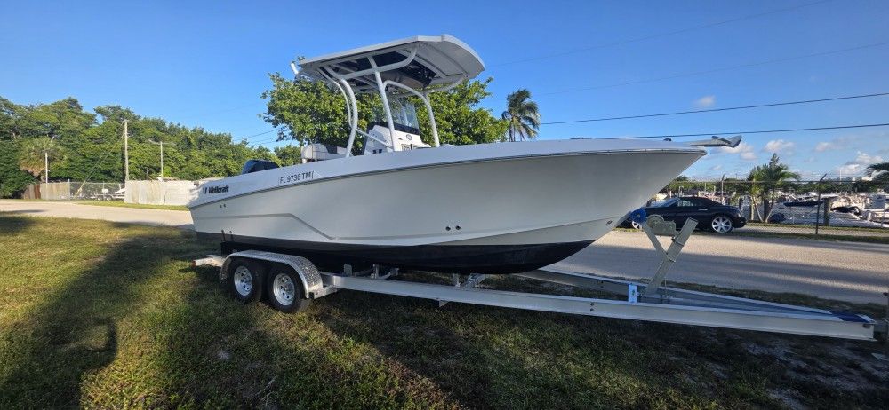 2022 Wellcraft 222 Fisherman
