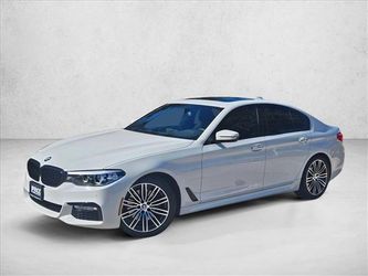 2018 BMW 540i