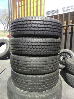225-75-16 Michelin LTx