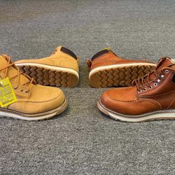 Zapato De Trabajo 100% Piel 